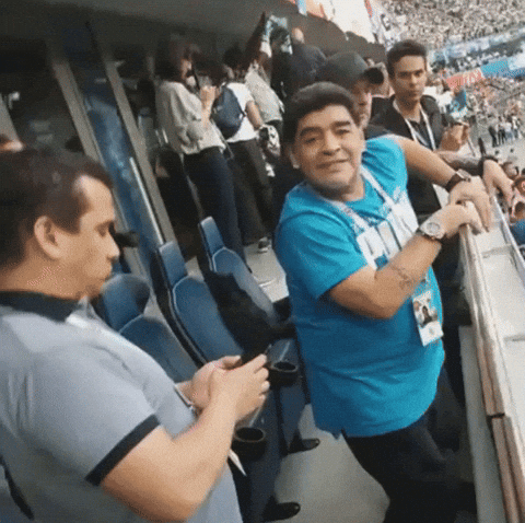 Maradona GIF