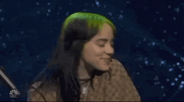 Billie Eilish Smile GIF by Saturday Night Live