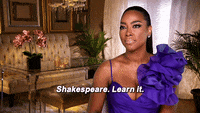 real housewives shakespeare GIF by RealityTVGIFs