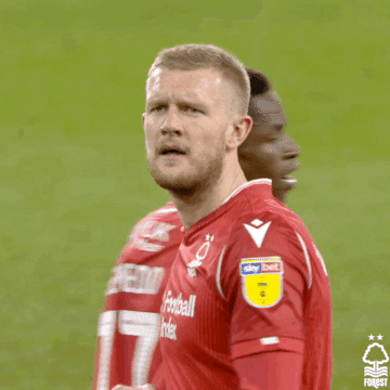 Football Looking GIF by Nottingham Forest