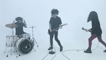 Rock Band GIF by nightly