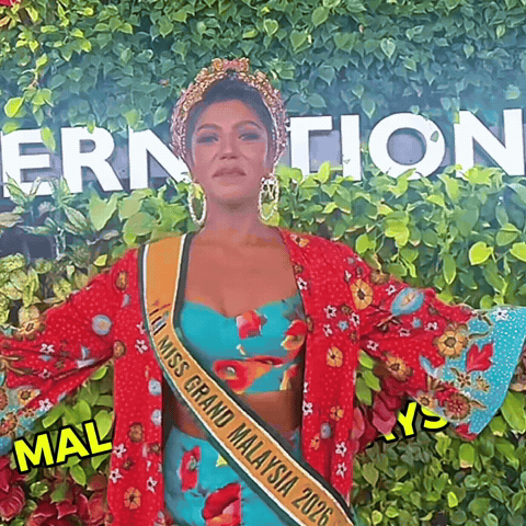 Malaysia Missgrandinternational GIF by Flow Digital
