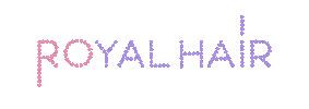 ROYAL HAIR Sticker