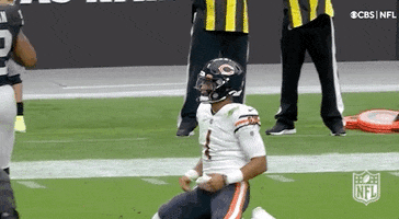 Kneel Chicago Bears GIF by NFL