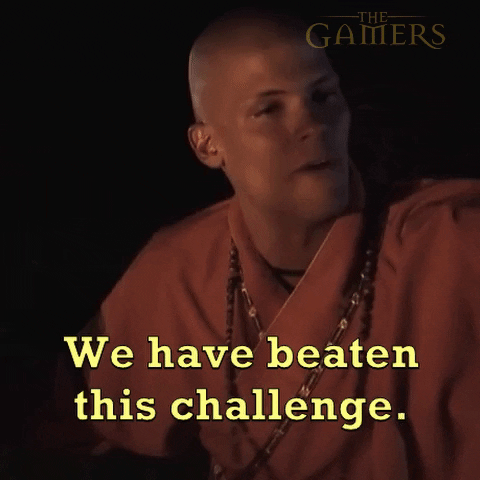 Beaten This Challenge GIFs - Get the best GIF on GIPHY