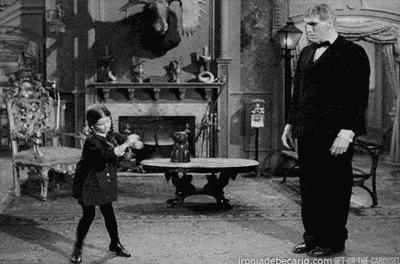 addams family dancing GIF