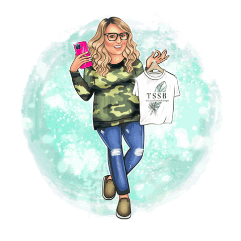 Two Saved Sisters Boutique Sticker