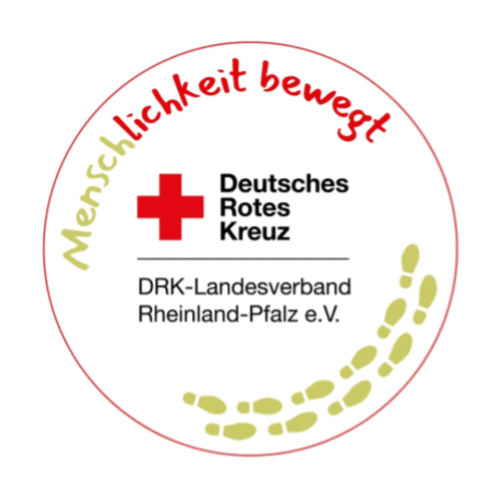 Menschlichkeit Sticker by DRK-Landesverband Rheinland-Pfalz e.V.