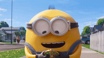 Happy Excited GIF by Minions