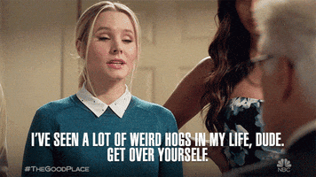 Get Over Yourself Season 4 GIF by The Good Place