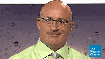 Jim Cantore Eyebrows GIF by The Weather Channel
