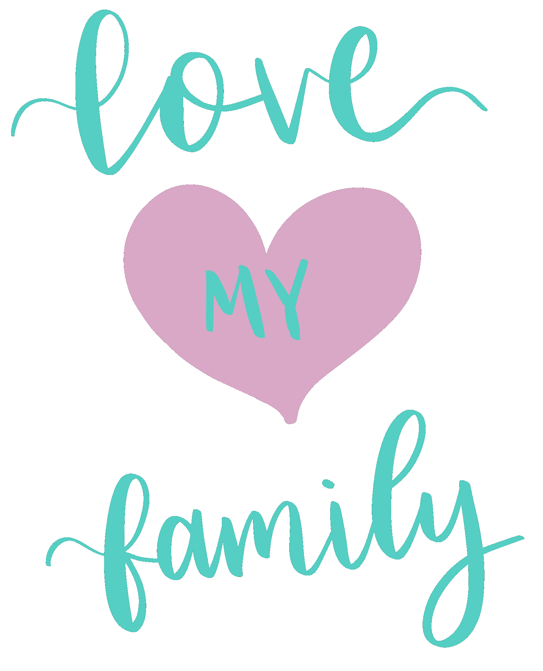 Love My Family Sticker For Ios Android Giphy