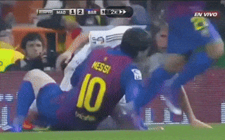 Pessi Real Madrid Vs Barcelona GIF