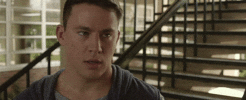 channing tatum whistling GIF