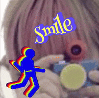 Face Smile GIF by KaoruHironaka
