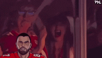 Taylor Swift Nfl GIF by The Undroppables