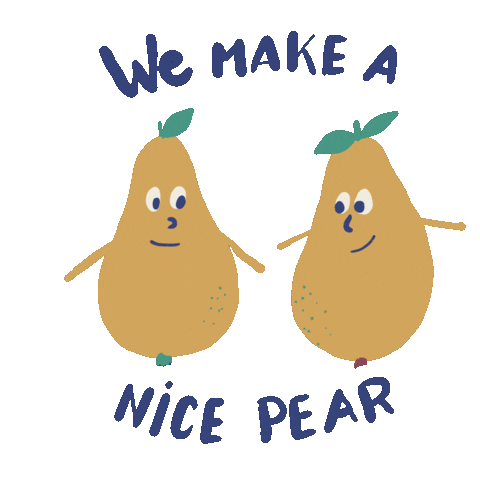 Pear Sticker
