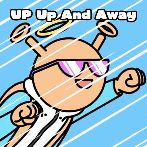 Happy Pump It GIF by Quirk Life Studios