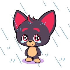 Fun Crying Sticker by UpStudiosWorld