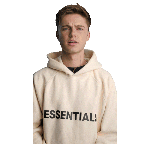 Confused Model Sticker by HRVY