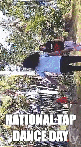 weeklykelsey running man my boo running man challenge national tap dance day GIF