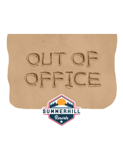 Summerhill Resorts Sticker