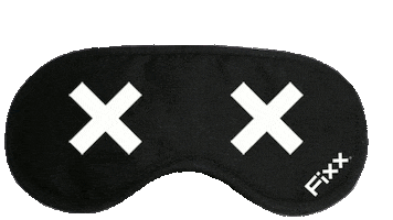 Sleep Eyepatch Sticker by FiXX