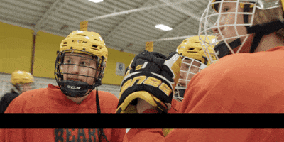 Screwing Around Golden Bears GIF by Hockeyland