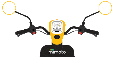 Mimotosharing Stayellow Sticker by MiMoto