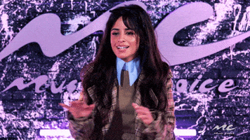 Camila Cabello Reaction GIF by Music Choice