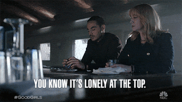 nbc lonely at the top GIF by Good Girls