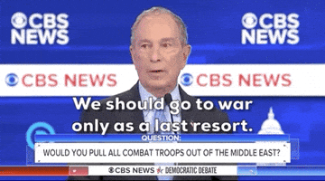 Michael Bloomberg GIF by CBS News