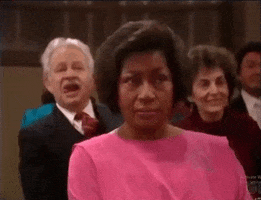 Angry Church Lady GIF by Pretty Dudes