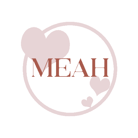 MEAH Design Sticker