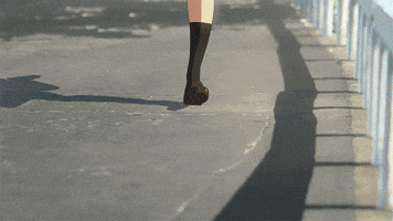 Your Name Running GIF by All The Anime — Anime Limited