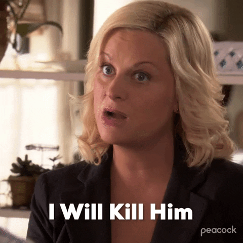 Hate Him Season 3 GIF by Parks and Recreation