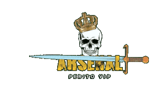 Arsenal Sticker by Perito VIP