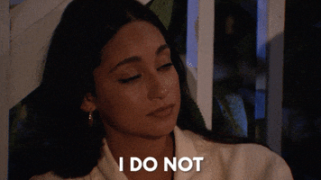 I Do Not Love GIF by The Bachelor