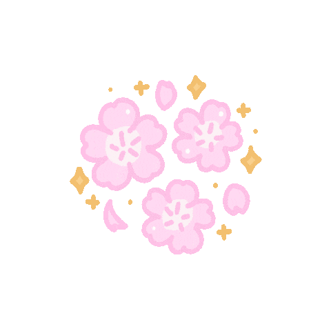Cherry Blossoms Spring Sticker