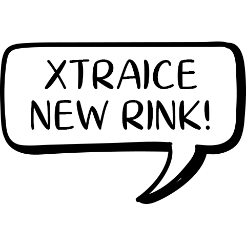 Syntheticicerinks Sticker by XTRAICE RINKS