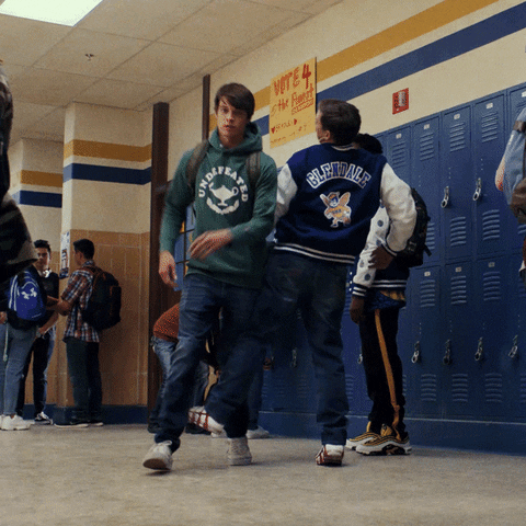 High School Netflix GIF by Daybreak - Find & Share on GIPHY