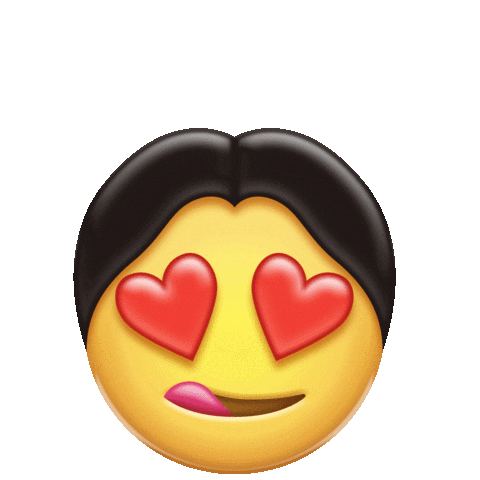 In Love Heart Sticker