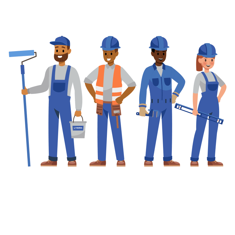 Marca Engenharia Sticker