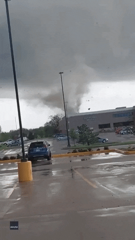 Storm Tornado GIF by Storyful