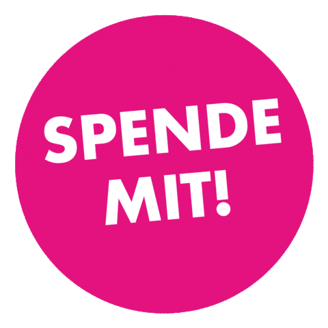 Spenden Sticker by Ein Kiwi gegen Krebs