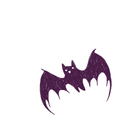 halloween animated gif bats