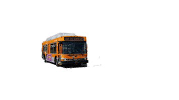 Bus Commuting Sticker by Cal State LA Parking & Transportation