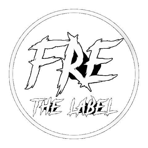 Fre The Label Sticker