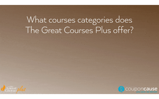 thecouponcause faq coupon cause great courses plus GIF