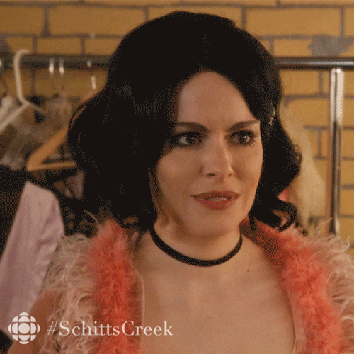 emily hampshire smile GIF by CBC